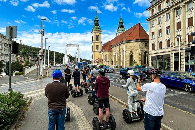 1.5 Hour Budapest Segway Tour - To The Castle Area - Meet at Haris köz 2: training, helmets, and a calm start