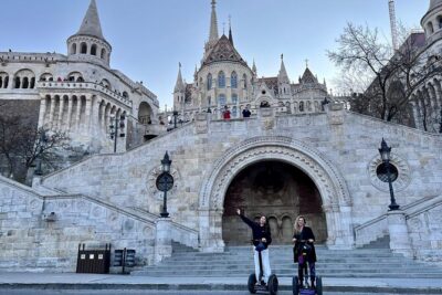 1.5 Hour Budapest Segway Tour - To The Castle Area - Erzsébet Bridge: the Danube crossing that links Buda and Pest