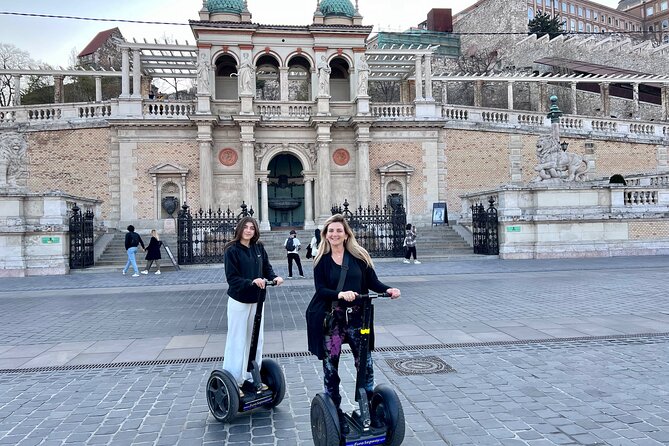 1.5 Hour Budapest Segway Tour - To The Castle Area - Semmelweis Museum area: architecture you can spot even without going inside