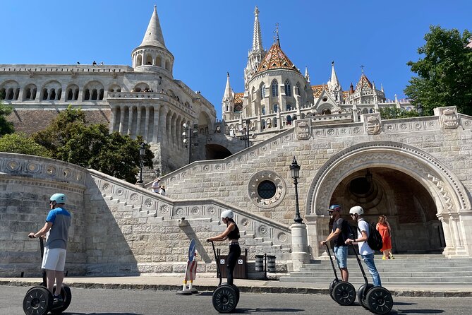 1.5 Hour Budapest Segway Tour - To The Castle Area - Clark Ádám Square and the Chain Bridge connection