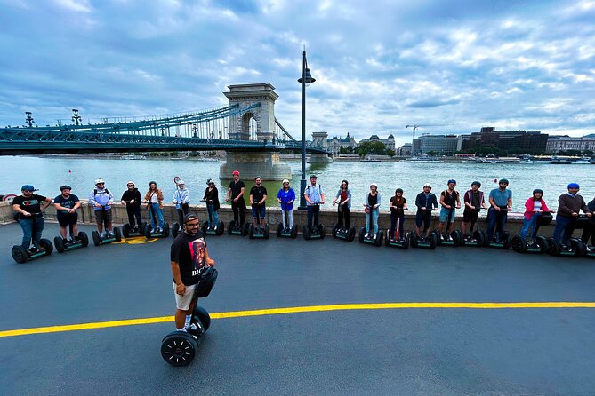 1.5 Hour Budapest Segway Tour - To The Castle Area - Matthias Church area: where the views start doing the talking
