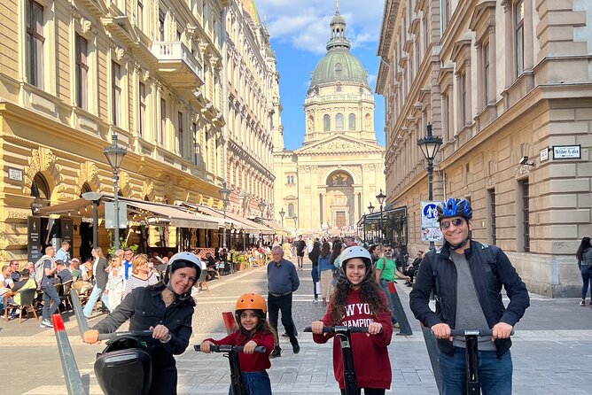 1 Hour Budapest Segway Tour - Parliament Hightails - Getting Started at Haris köz 2: practice that actually helps