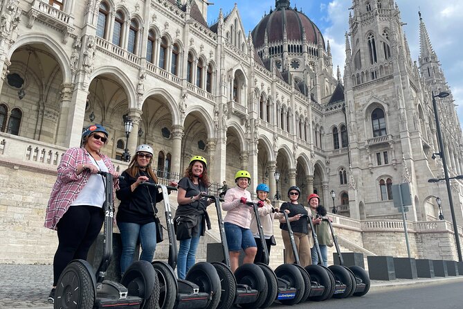 1 Hour Budapest Segway Tour - Parliament Hightails - The Fat Policeman Statue: Uncle Karl and the kind of legend you’ll remember