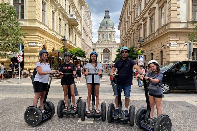 1 Hour Budapest Segway Tour - Parliament Hightails - Liberty Square: statues, memorials, and the history hiding in plain sight