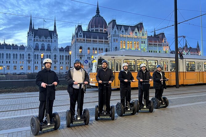 1 Hour Budapest Segway Tour - Parliament Hightails - The Hungarian Parliament Building: big exterior impressions with 1956 in the air