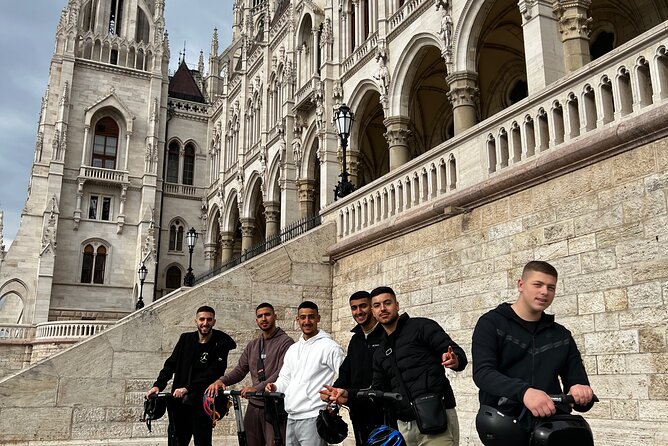 1 Hour Budapest Segway Tour - Parliament Hightails - Photo and video during the ride: less fiddling, more watching