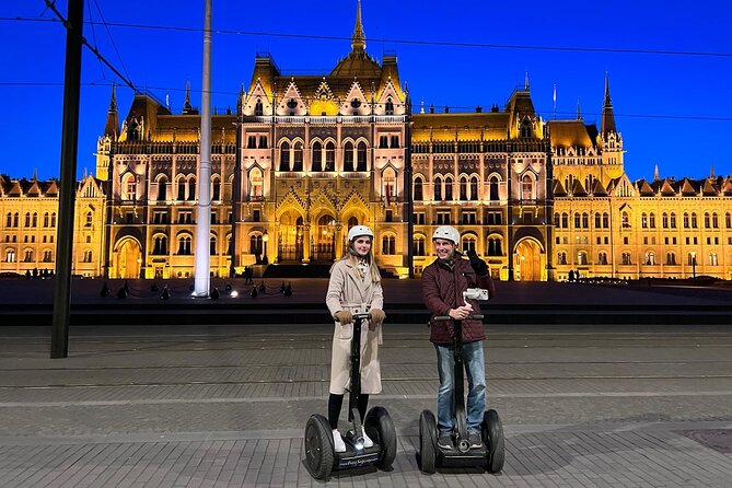 1 Hour Budapest Segway Tour - Parliament Hightails - Budapest Eye views: spotting the ferris wheel without making the schedule heavy