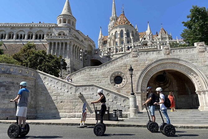 3 Hours Budapest Segway Grand City Tour Buda, Margaret and Pest - Why a Segway route is such a smart fit for Budapest