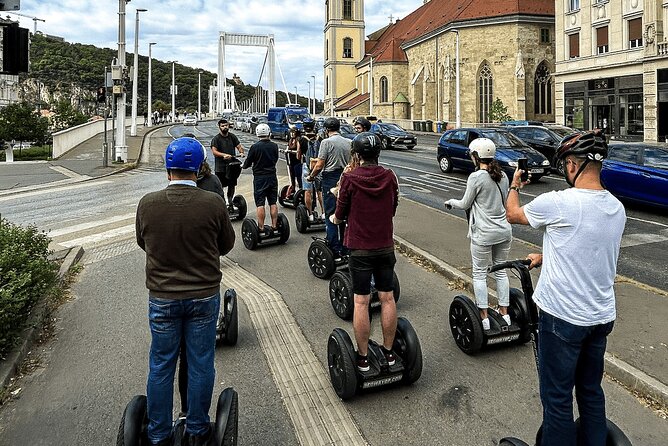 3 Hours Budapest Segway Grand City Tour Buda, Margaret and Pest - Start at Segway BP: your practice session and first-control wins