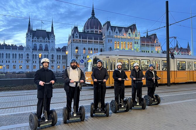 3 Hours Budapest Segway Grand City Tour Buda, Margaret and Pest - Hilltop mood at Szent Gellért: monument views without the slog