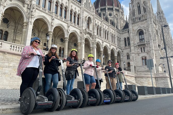 3 Hours Budapest Segway Grand City Tour Buda, Margaret and Pest - Elizabeth Square stop: fast landmark context