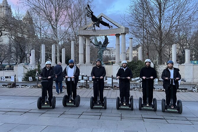 3 Hours Budapest Segway Grand City Tour Buda, Margaret and Pest - Castle Garden approach: a relaxing included pause