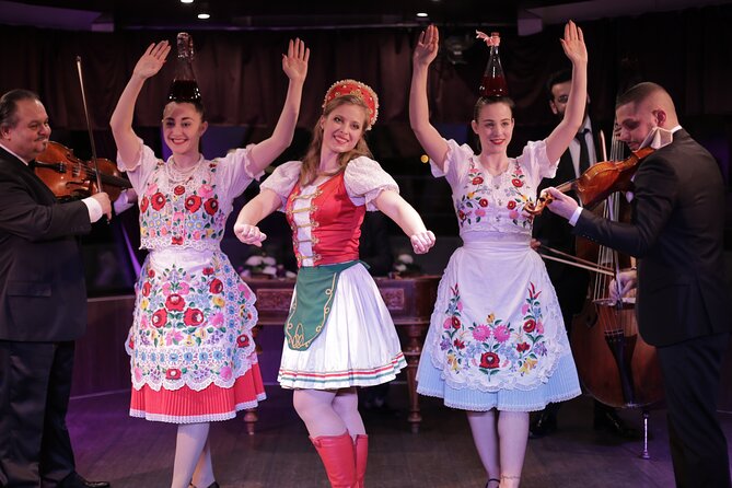 4 Course Dinner Cruise with Operetta, Folk Show and Welcome Drink - The Danube night route: the landmarks you’ll spot along the way