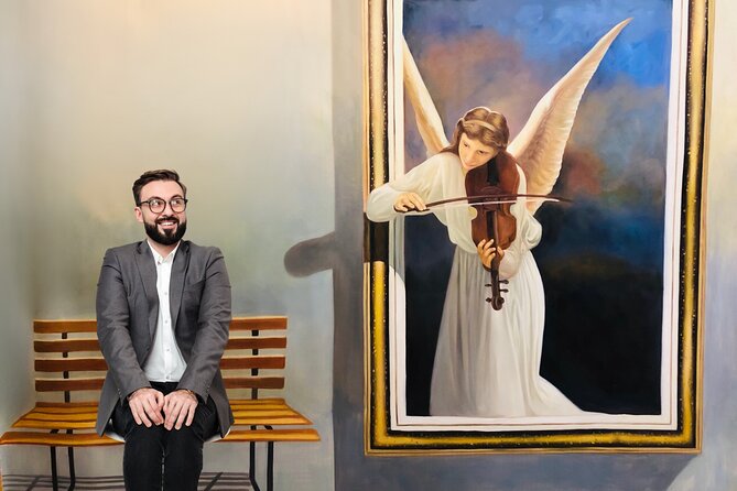 Adult Ticket in 3D Gallery Budapest - A Gallery Where You Actually Belong in the Picture