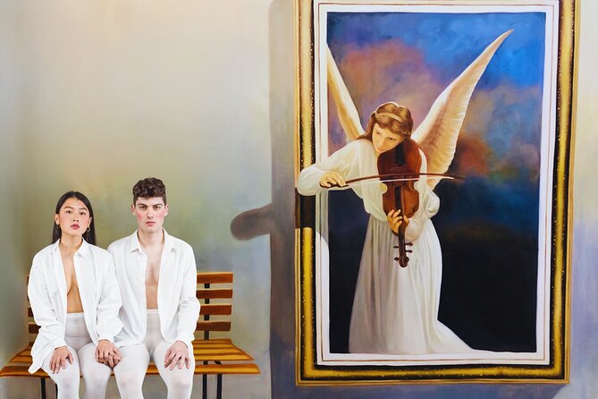 Adult Ticket in 3D Gallery Budapest - The Photographer Guide: Help With Posing, Not Just Rules