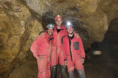 Adventure Caving Experience in Budapest - Stop 1 at Pálvölgyi Caves: the highlight you can’t fake