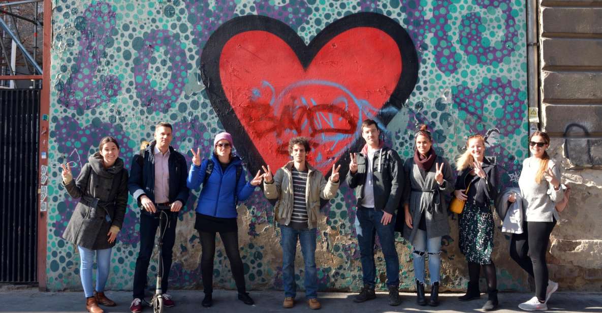 Alternative Budapest Walking Tour - Key Highlights to Know Before You Go