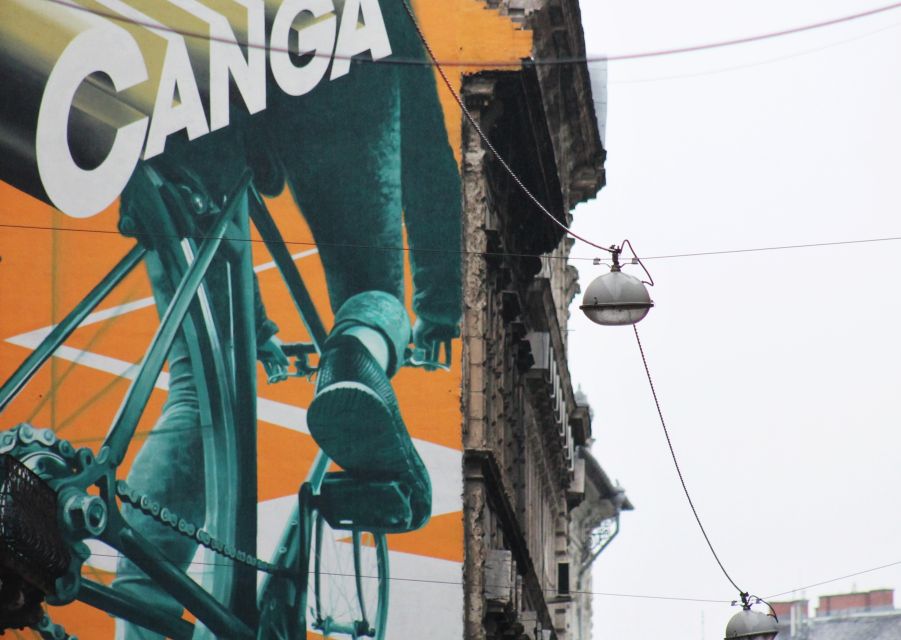Alternative Budapest Walking Tour - Street Art Walk: Murals, Writers, and Why the Walls Matter
