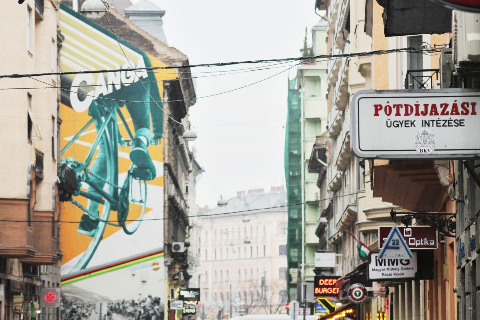 Alternative Budapest Walking Tour - Value: Is $67 Worth It for a Street-Art Walk?