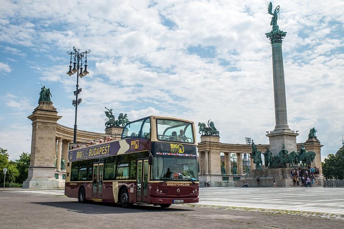 Big Bus Budapest Hop-On Hop-Off Bus and Walking Tour - Price and Logistics: what $42.13 buys you in real life