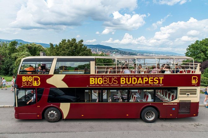Big Bus Budapest Hop-On Hop-Off Bus and Walking Tour - When this works best: who should book