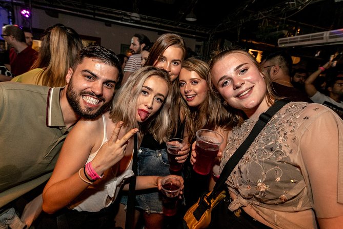 Bingo Bar Crawl - Stop-by-stop: how the bingo crawl typically unfolds across four venues