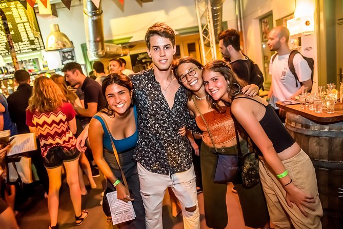 Bingo Bar Crawl - The bingo cards and dares: where fun can turn into awkward