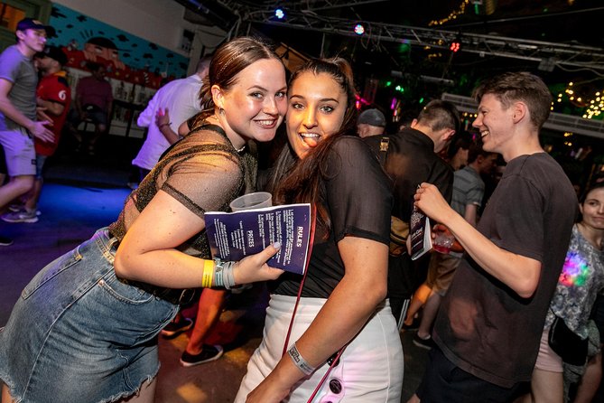 Bingo Bar Crawl - Welcome shots and the drink reality check