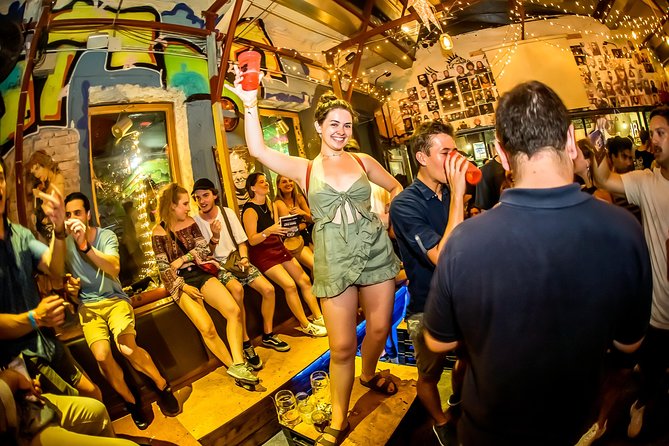 Bingo Bar Crawl - The crowd, the pacing, and the “don’t get left behind” factor
