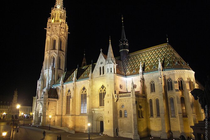 BloodThirsty Hungary - Castle District - Fisherman’s Bastion: fairy-tale terraces and big city night views