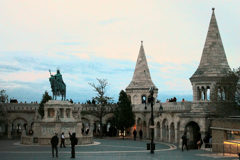 BloodThirsty Hungary: Walking tour & Dark Historical Stories - Fisherman’s Bastion and the First Big View