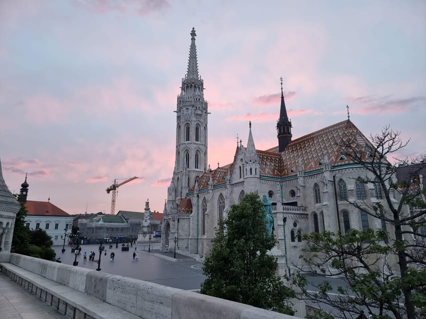 BloodThirsty Hungary: Walking tour & Dark Historical Stories - Matthias Church Photo Stop: Where the Story Gets Anchored