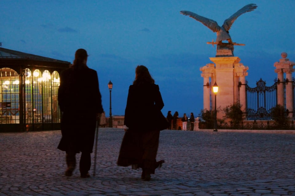 BloodThirsty Hungary: Walking tour & Dark Historical Stories - Sándor Palace Pass-By and the Energy Shift