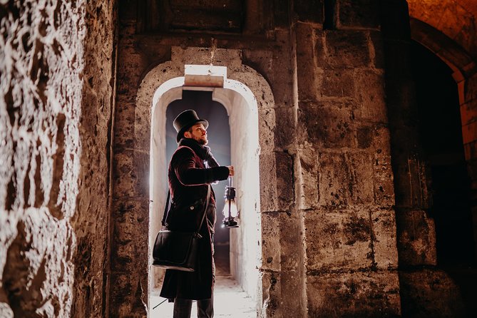 Buda Castle District Dark History, Legends and Vampire Night Tour - How the Dark-History Walk Works in Castle District at Night