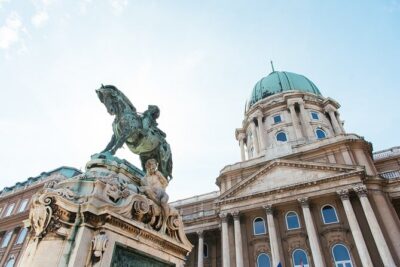 Buda Castle's Secrets with a Historian - Sándor Palace and the Presidential Office: power in plain sight