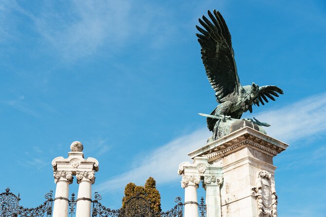 Buda Castle's Secrets with a Historian - Royal Palace Terrace Time: Buda Castle views that frame the whole city