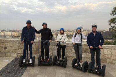 Buda Hills 2-Hour Segway Live-Guided Tour - From basilica domes to Váci Street: seeing Buda and the city center connect
