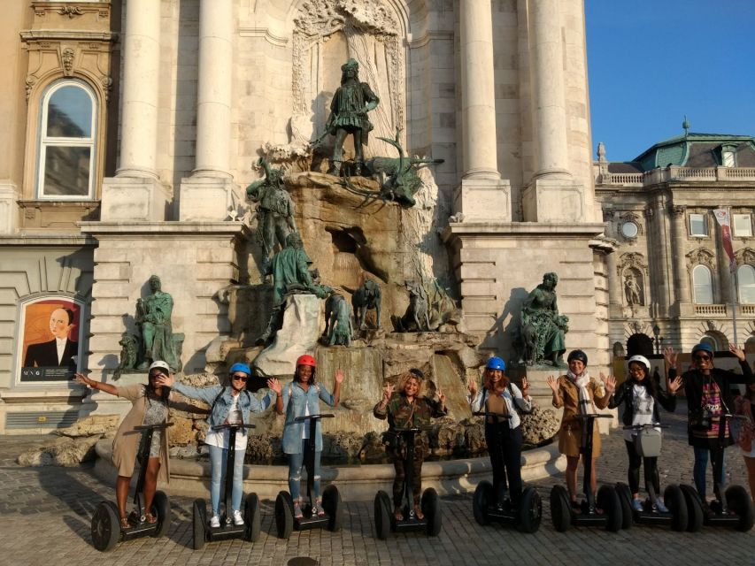 Budapest: 1.5-Hour Fun Segway Sightseeing - Key Highlights Worth Booking