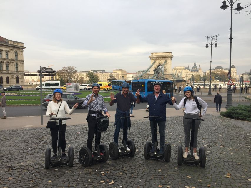Budapest: 1.5-Hour Fun Segway Sightseeing - Danube Memory Moment: Shoes on the Danube Bank + a Proper Pause