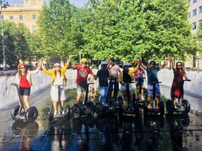 Budapest 1-Hour Express Segway Experience - Getting started at Katsuhayabi ki-dojo: what you’ll face first