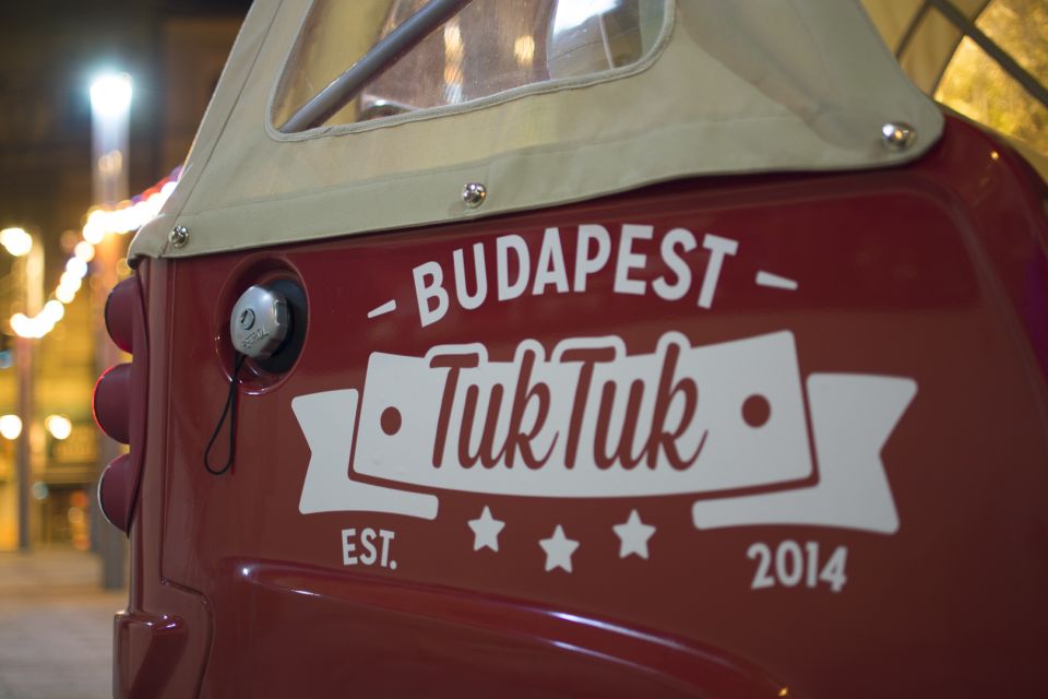 Budapest: 2-Hour Private TukTuk Tour - Quick Highlights