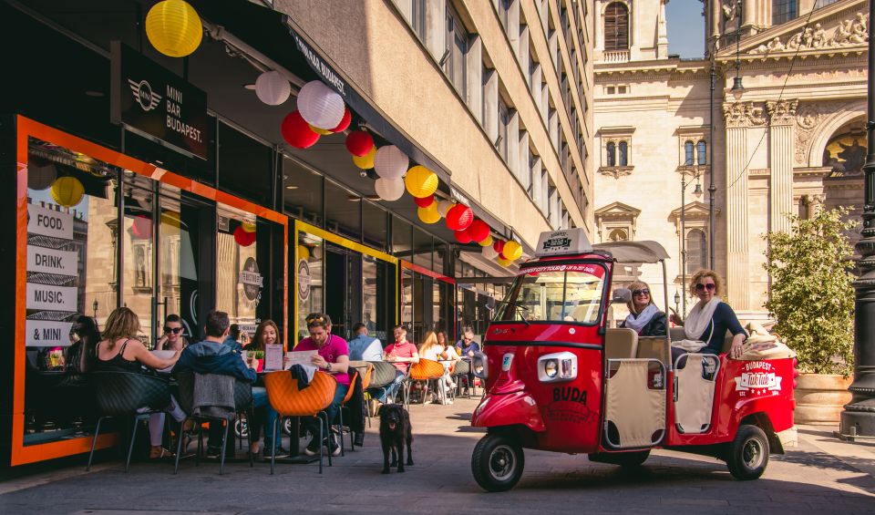 Budapest: 2-Hour Private TukTuk Tour - Tabán Streets and Hill-Side Atmosphere