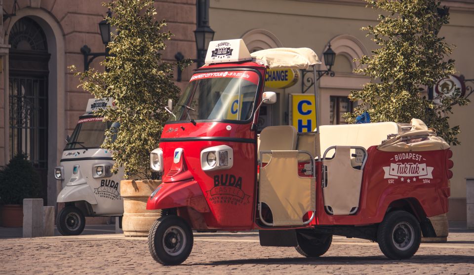 Budapest: 2-Hour Private TukTuk Tour - Your Driver-Guide: Stories, Pace Control, and Real Local Flavor