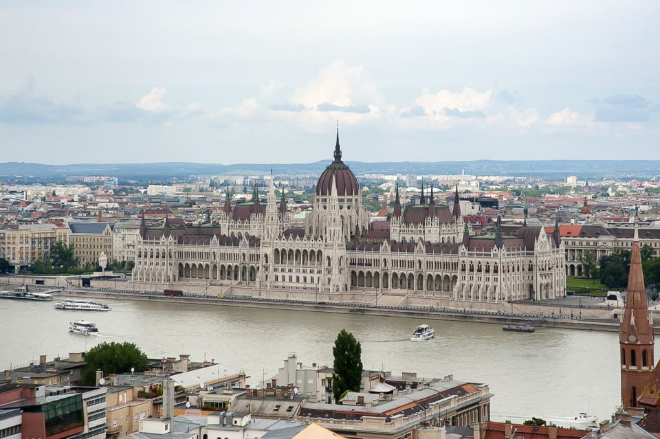 Budapest 3-Hour Walking Tour in Italian - Key highlights you’ll care about