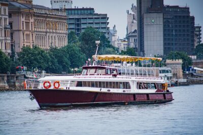 Budapest Audio Guide Cruise with Day, Sunset and Night Options - From the Danube Toward the Castle District and Bazaar Gardens