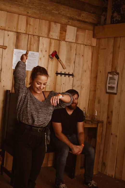 Budapest: Axe Throwing Experience - Key highlights worth caring about