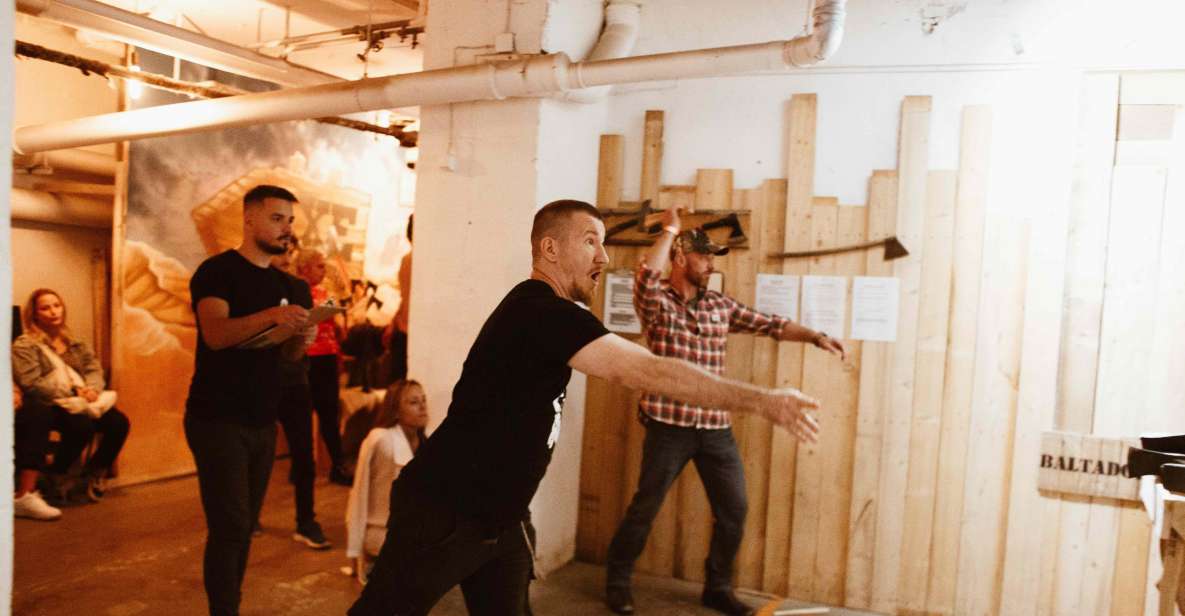 Budapest: Axe Throwing Experience - Axe Throwing in Budapest at Balta Dobálás: A Fun Viking-Style Skill Check