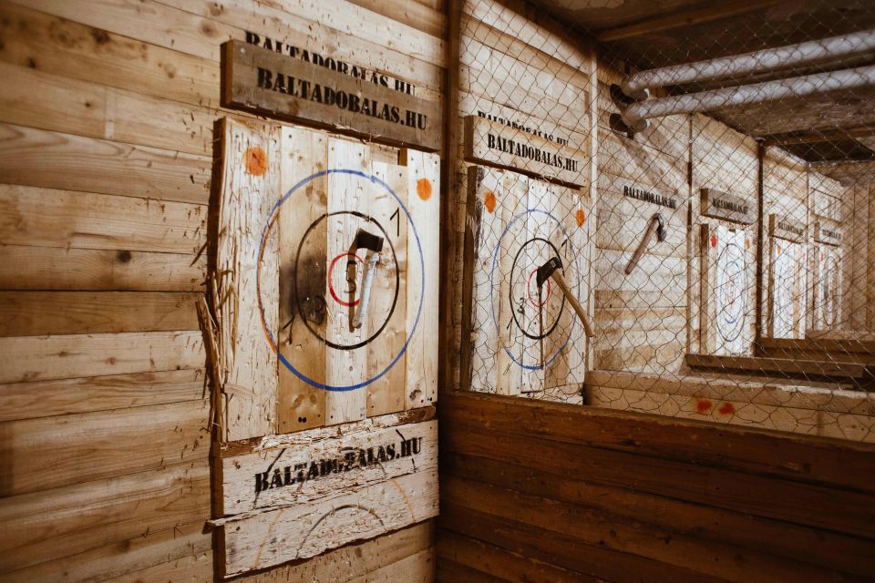 Budapest: Axe Throwing Experience - What to Bring, Where to Meet, and How to Prepare
