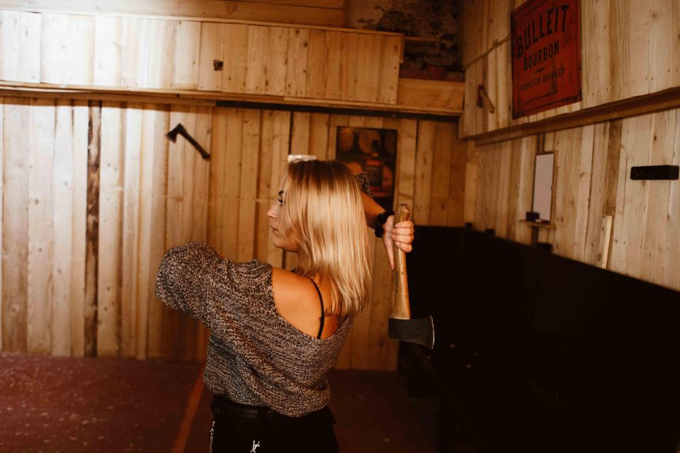 Budapest: Axe Throwing Experience - Booking Notes That Can Save You Time