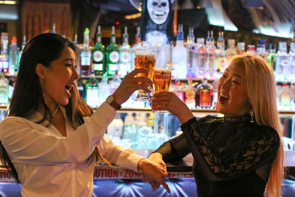 Budapest: Bar Crawl Tour with Local Drinks - The route on foot: four stops, different vibes each time